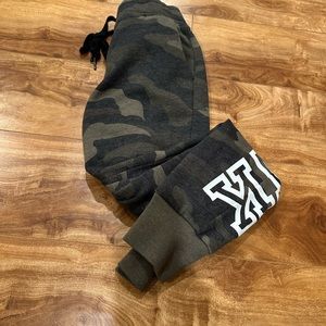 Victoria secret camo joggers